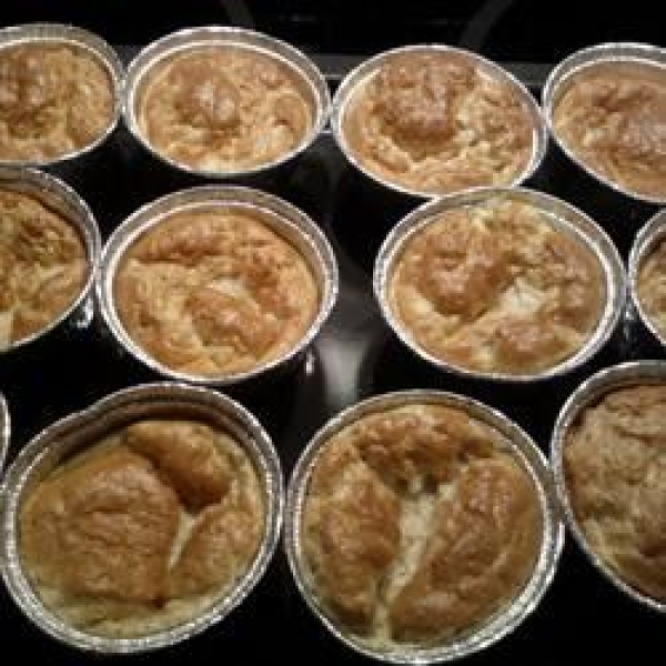 Easy Protein Egg White Muffins