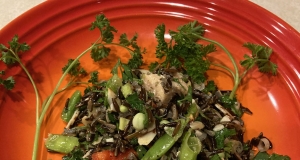 Chicken and Snap Pea Wild Rice Salad