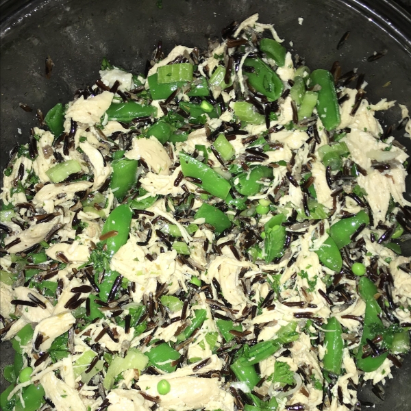 Chicken and Snap Pea Wild Rice Salad