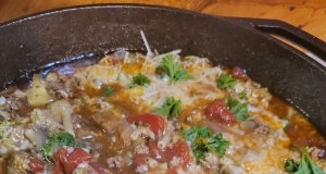 Eggplant Supper Soup