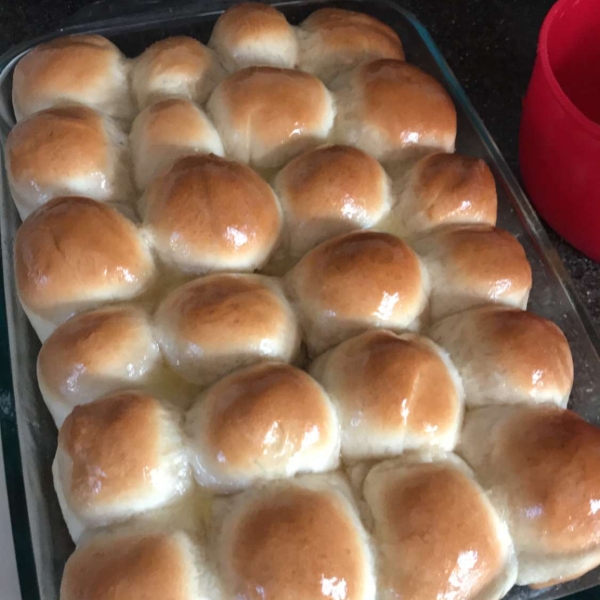 Skillet Dinner Rolls