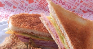 Miso Paste Ham Sandwich