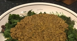 Curried Lentils