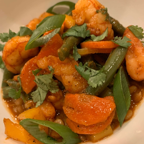 Curried Lentils