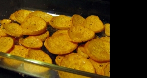 Sweet Roasted Camote