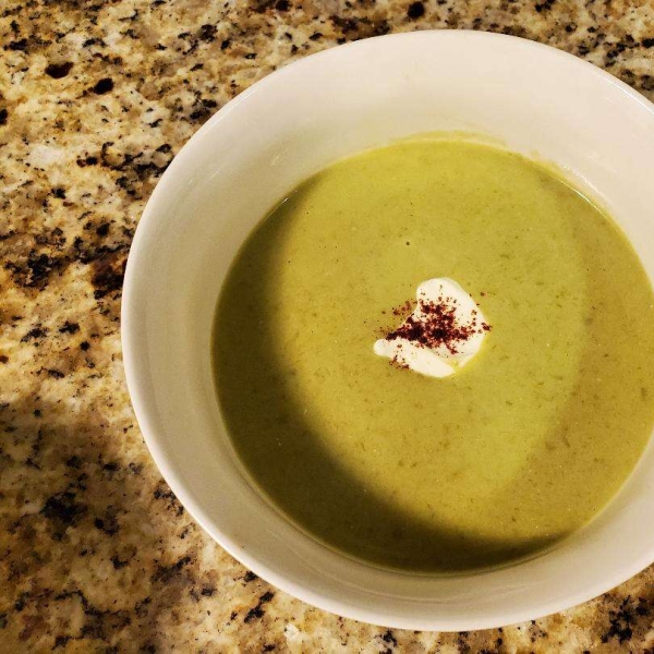 Cream of Fresh Asparagus Soup
