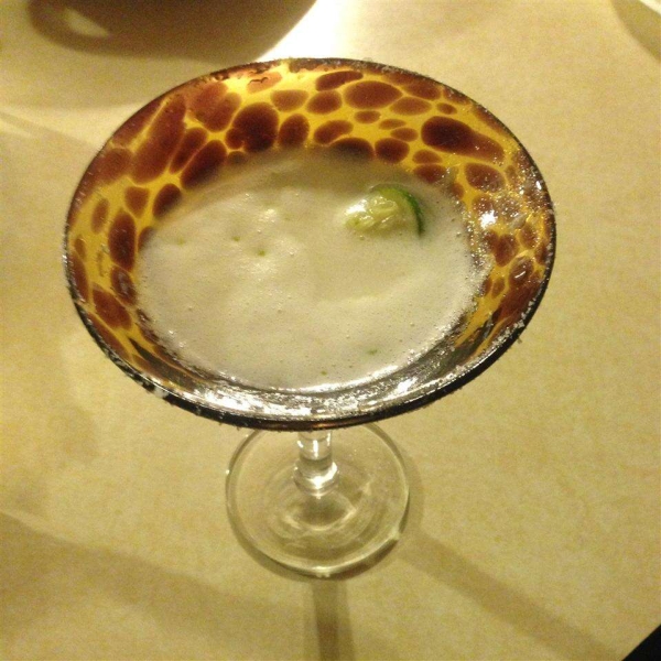 Key Lime Martini