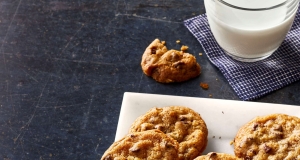 Air Fryer Chocolate Chip Cookie Bites