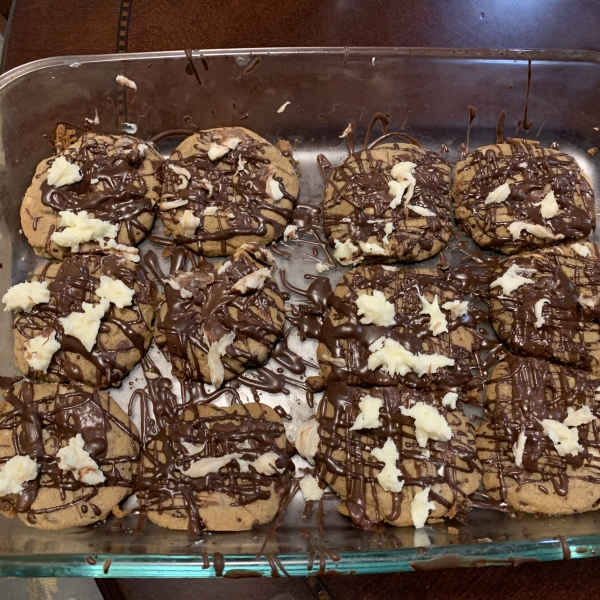 Triple Chocolate Chunk Cookie