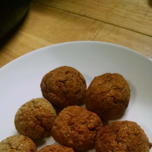 Air Fryer Falafel (Gluten Free)