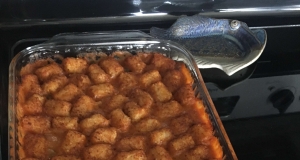 Flavorful Tater Tot Casserole