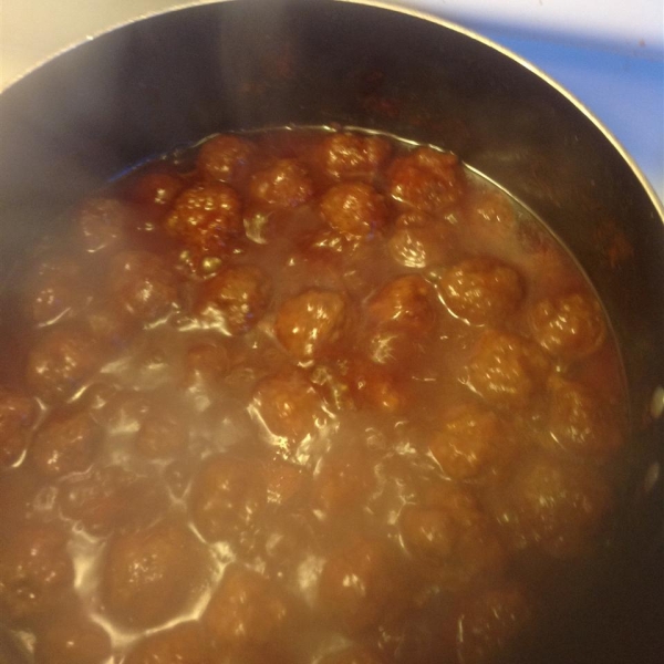 Sweet and Sour Meatballs V