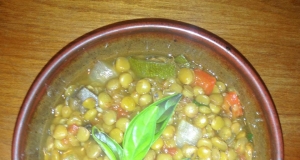 Portobello Mushroom Stew with Lentils