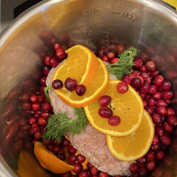 Mama H's Fooled You Fancy Slow Cooker Turkey Breast