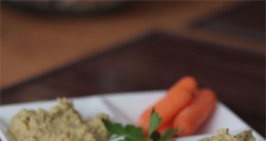 5-Minute Olive Hummus