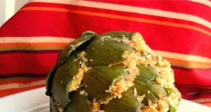 New Orleans Stuffed Artichokes