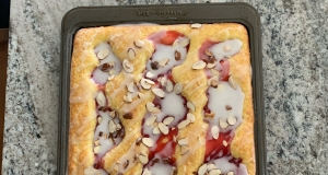 Cherry Almond Coffeecake