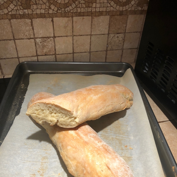 Ciabatta Bread