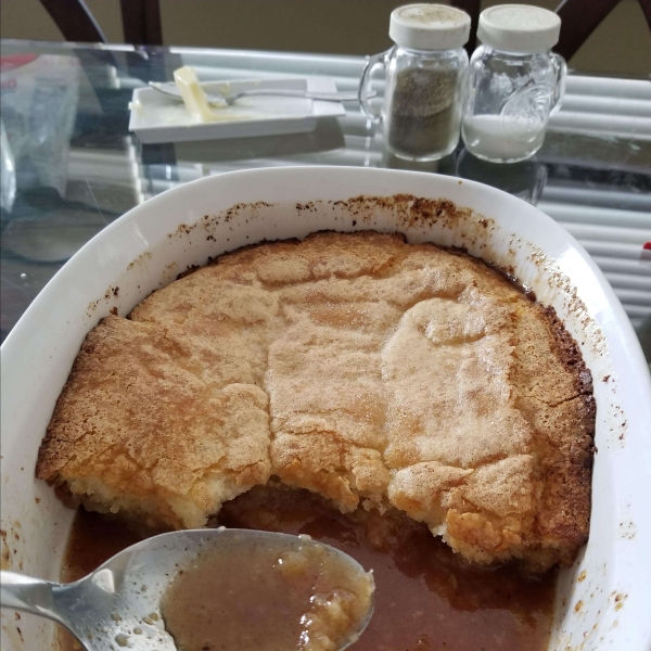 Grandma's Peach Cobbler
