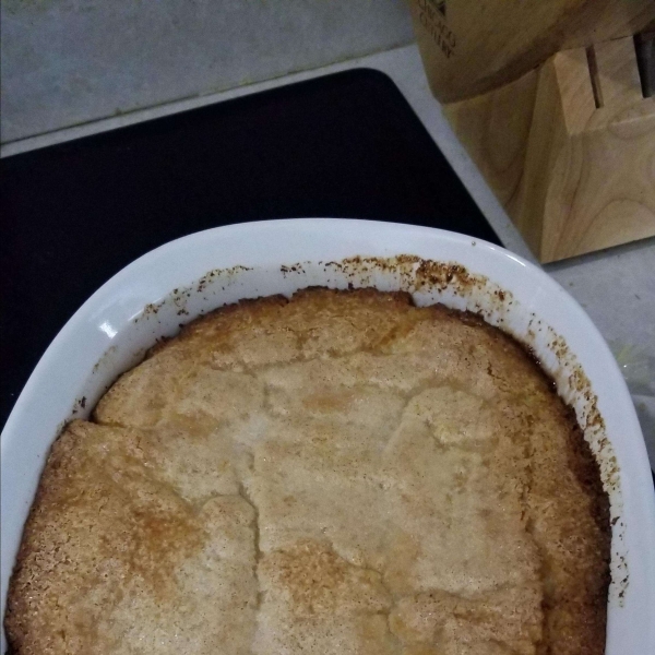 Grandma's Peach Cobbler