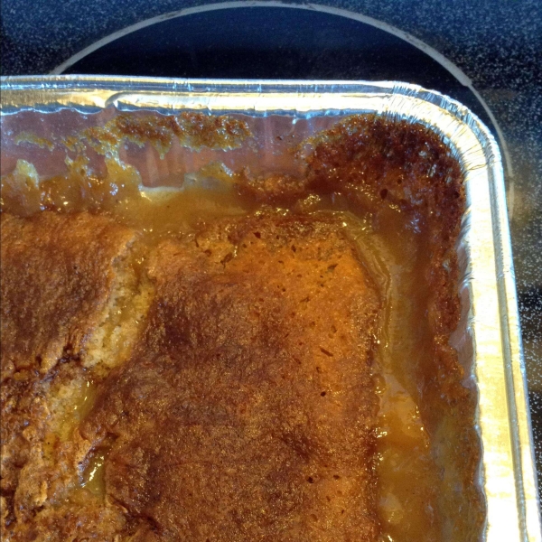 Grandma's Peach Cobbler