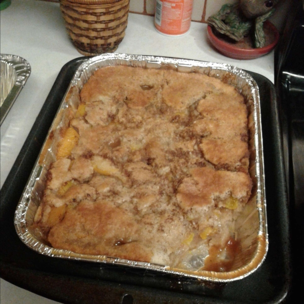 Grandma's Peach Cobbler