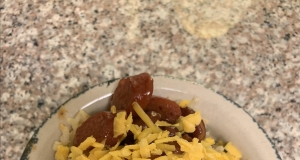 Dogs 'n' Beans Rice Bowl