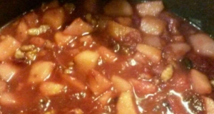 Killer Cranberry Chutney