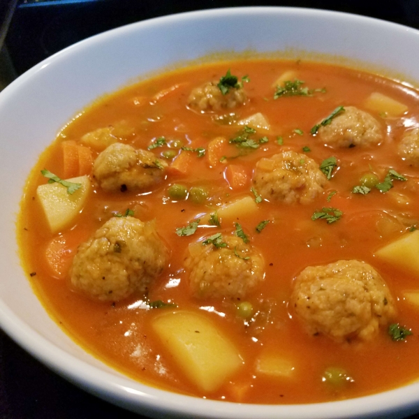Turkey Meatball Stew