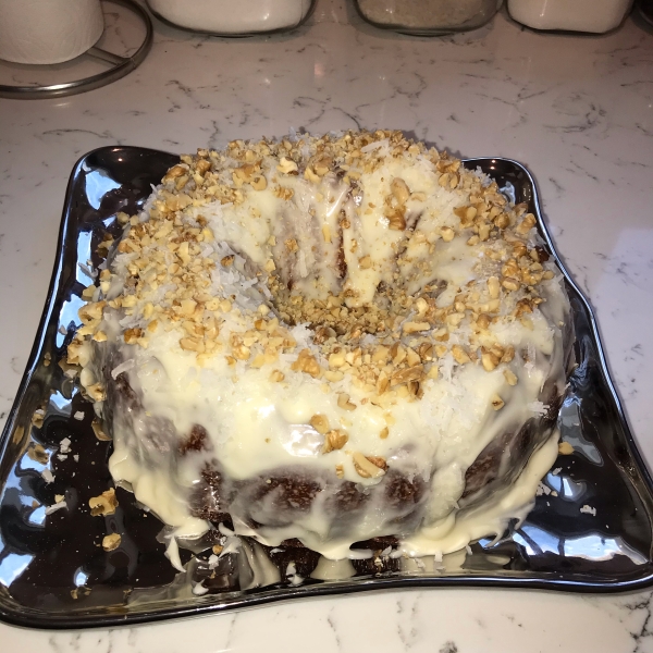 Easy Pineapple Cake