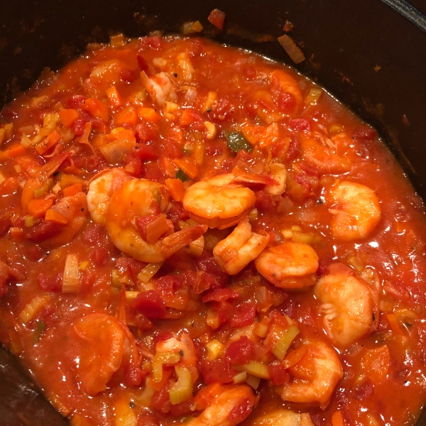 Spicy Shrimp Creole