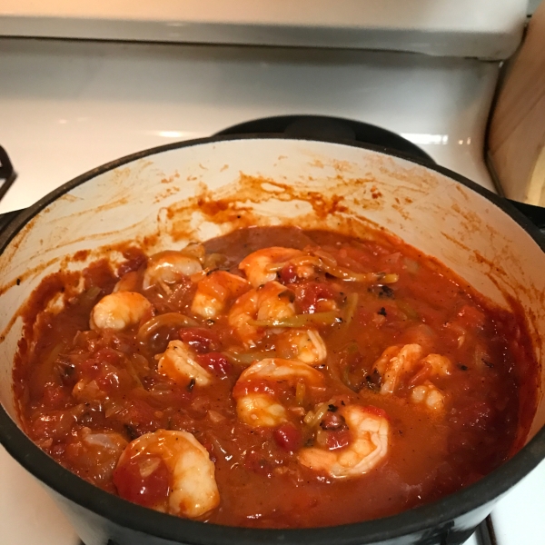 Spicy Shrimp Creole