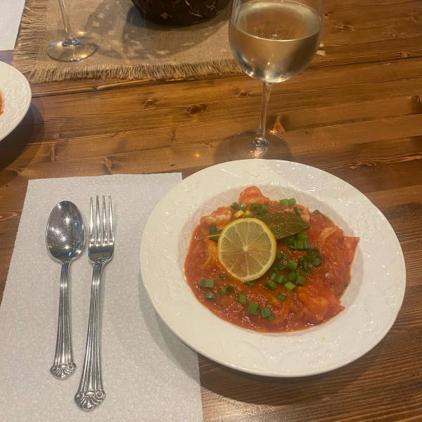 Spicy Shrimp Creole