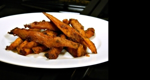 Jan's Chipotle Roasted Sweet Potatoes