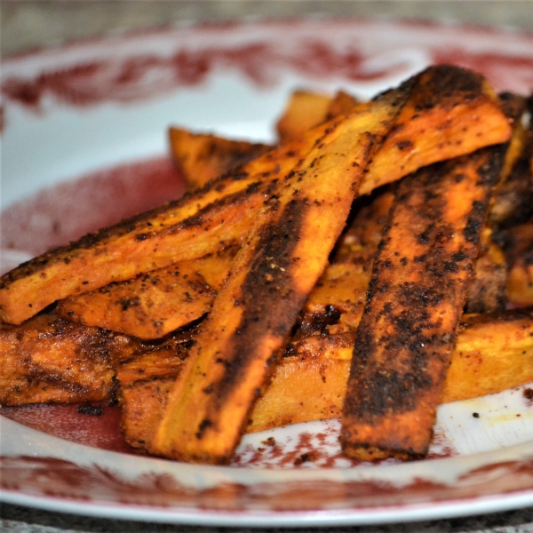 Jan's Chipotle Roasted Sweet Potatoes