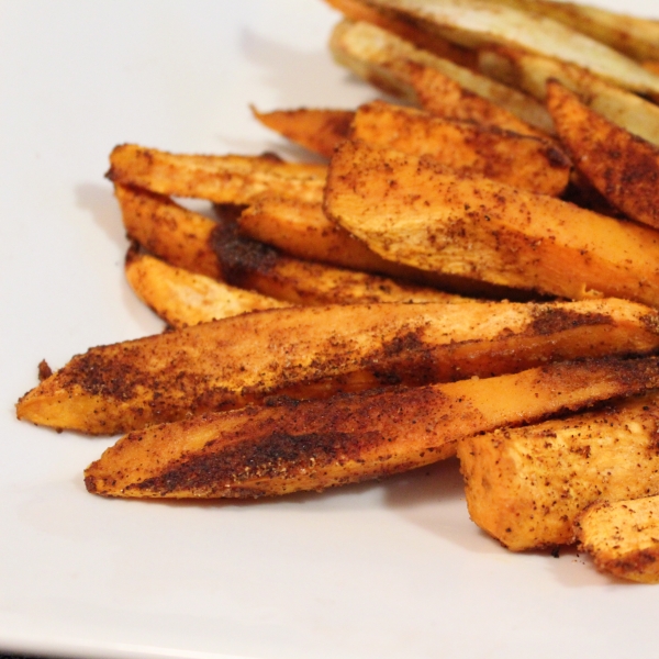 Jan's Chipotle Roasted Sweet Potatoes