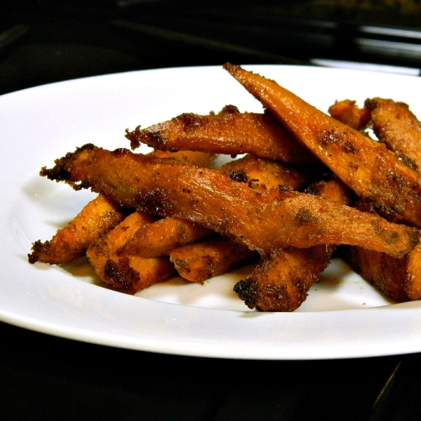 Jan's Chipotle Roasted Sweet Potatoes