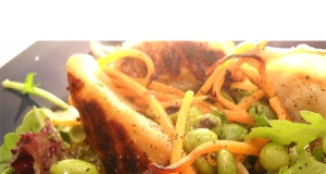 Pot Sticker Salad