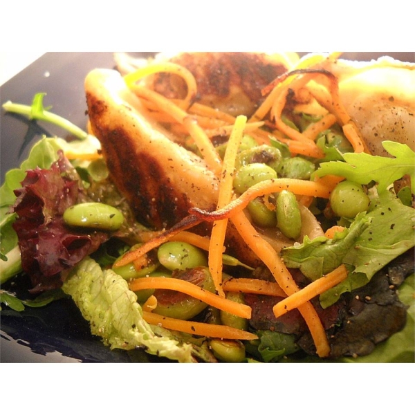 Pot Sticker Salad