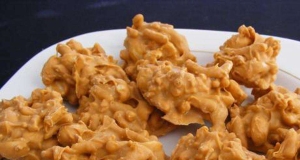 Peanut Butter Shoestring Haystacks