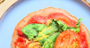 Buckwheat Tortilla Pizza