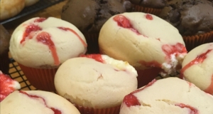 Strawberry Cheesecake Muffins