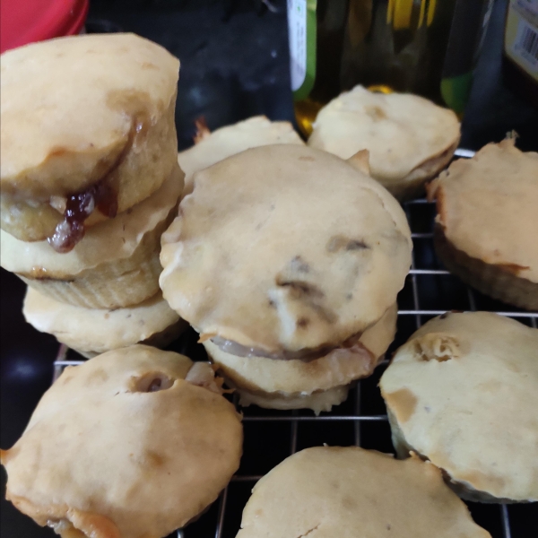 Strawberry Cheesecake Muffins