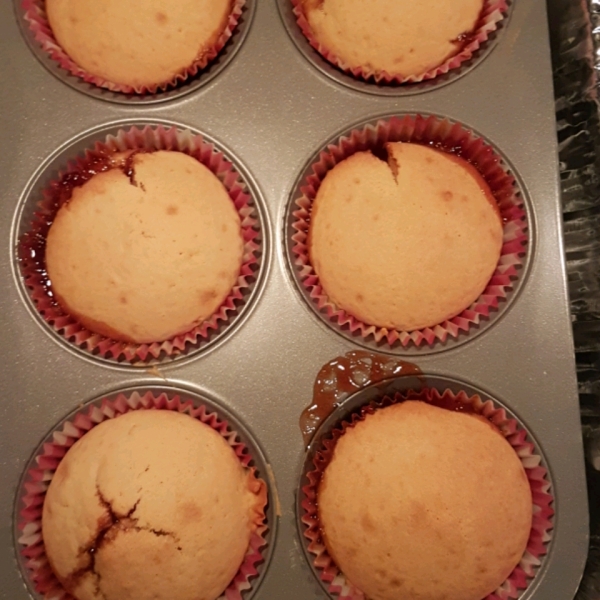Strawberry Cheesecake Muffins