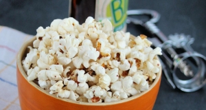 Butter Popcorn With Sumac