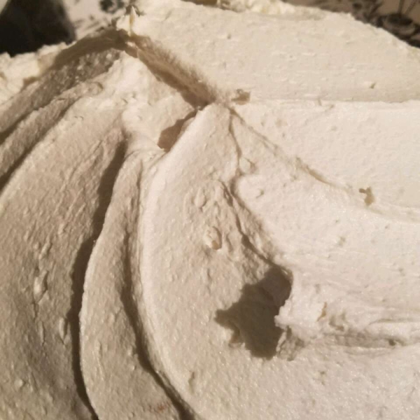 Grocery Store Frosting