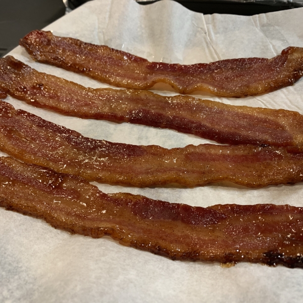 Caramelized Bacon