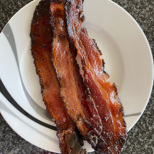 Caramelized Bacon