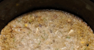 Slow Cooker Chicken and Dressing