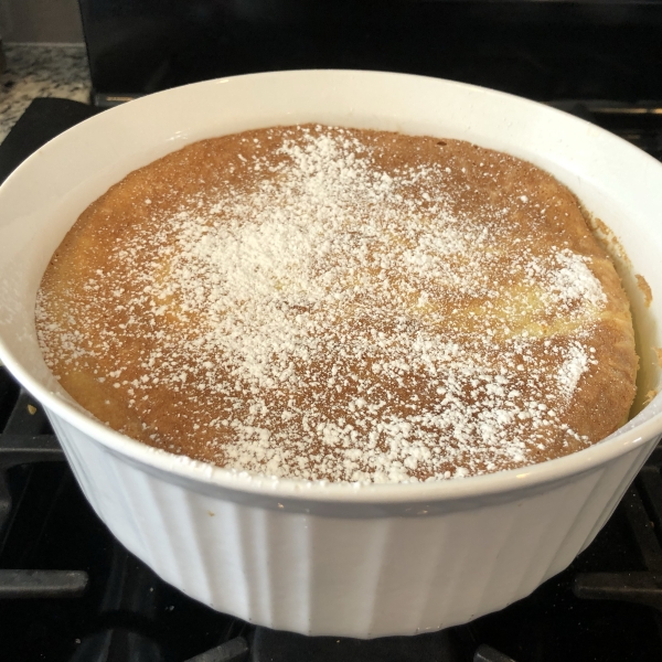 Lemon Custard Pudding Cake
